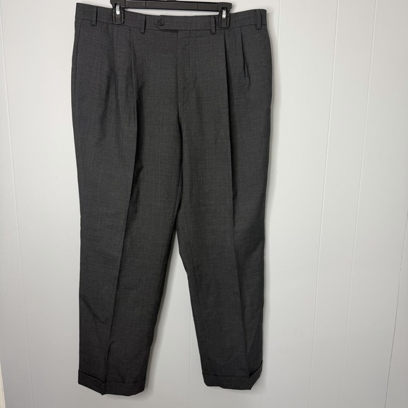 Lauren Ralph Lauren Men's Dress Pants Lot - 4 Pair Wool & Cashmere 38 - 40 X 30L - Picture 6 of 16